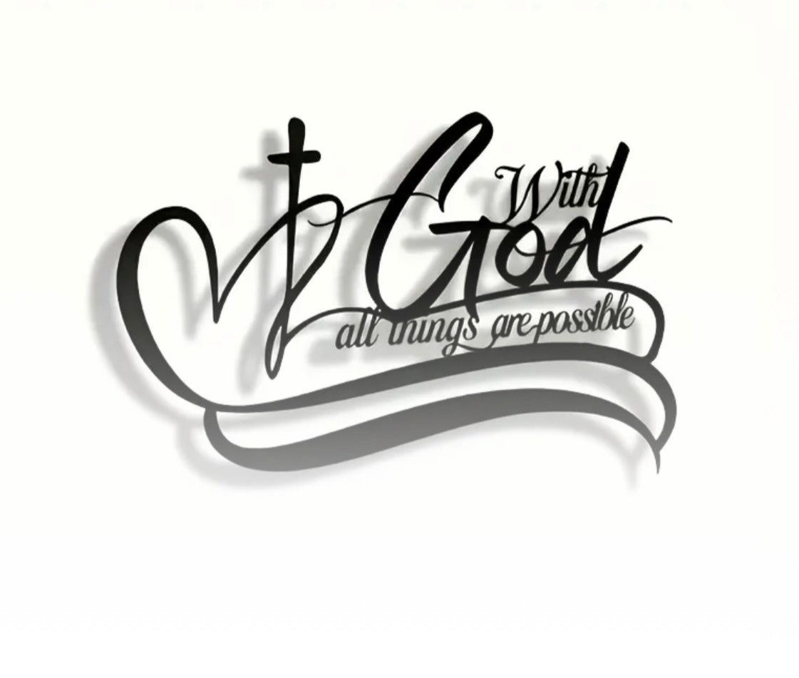 Faith Meets Classic Metal Art