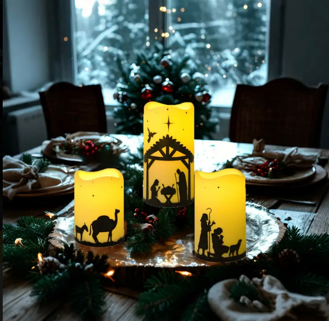 Light Up Christmas with Faith & Warmth
