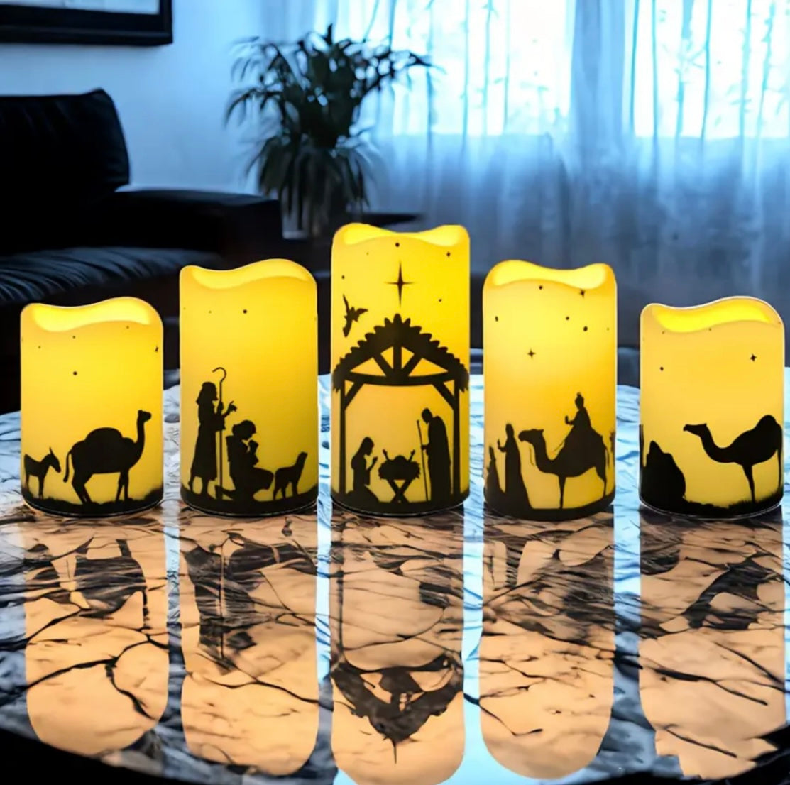 Light Up Christmas with Faith & Warmth