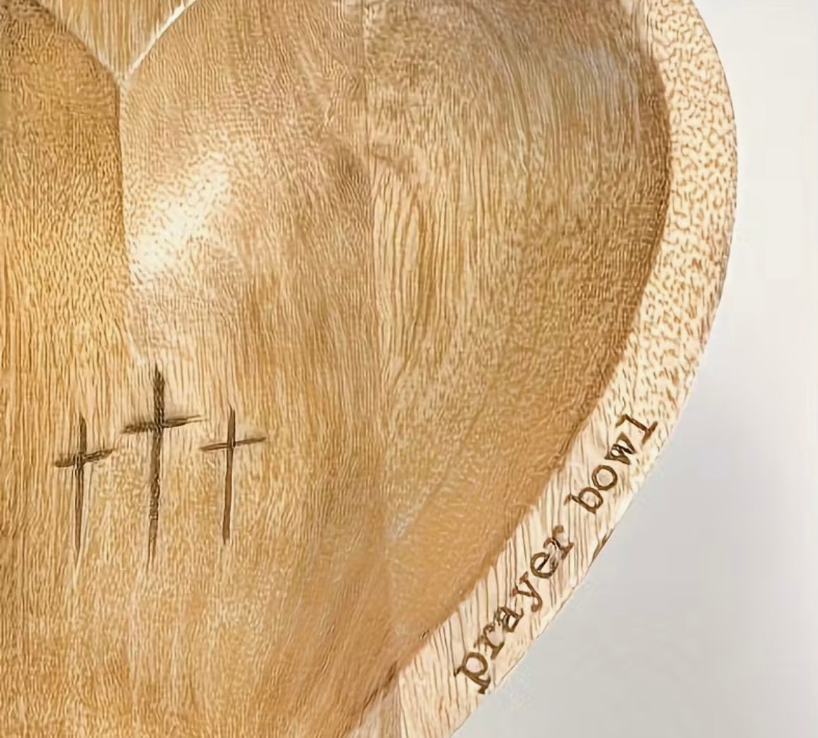 Rustic Heart, Timeless Prayer bowl