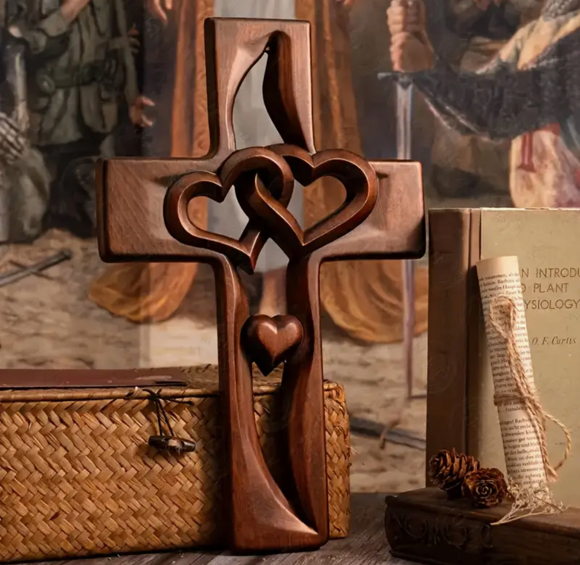 A Cross from the Heart