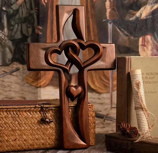 A Cross from the Heart