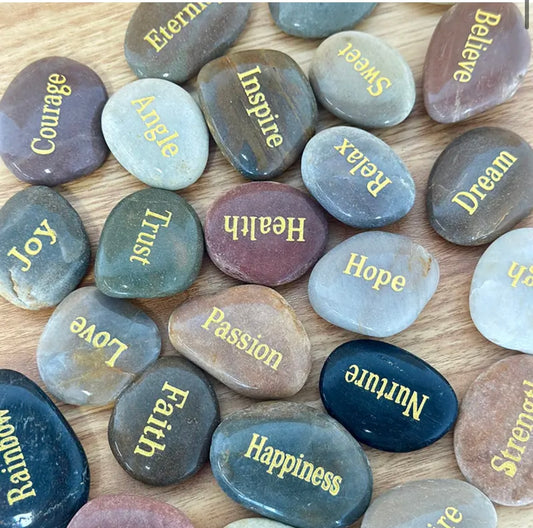 Carry Hope in Every Stone