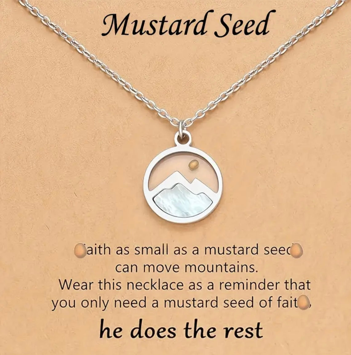 Faith That Moves Mountains