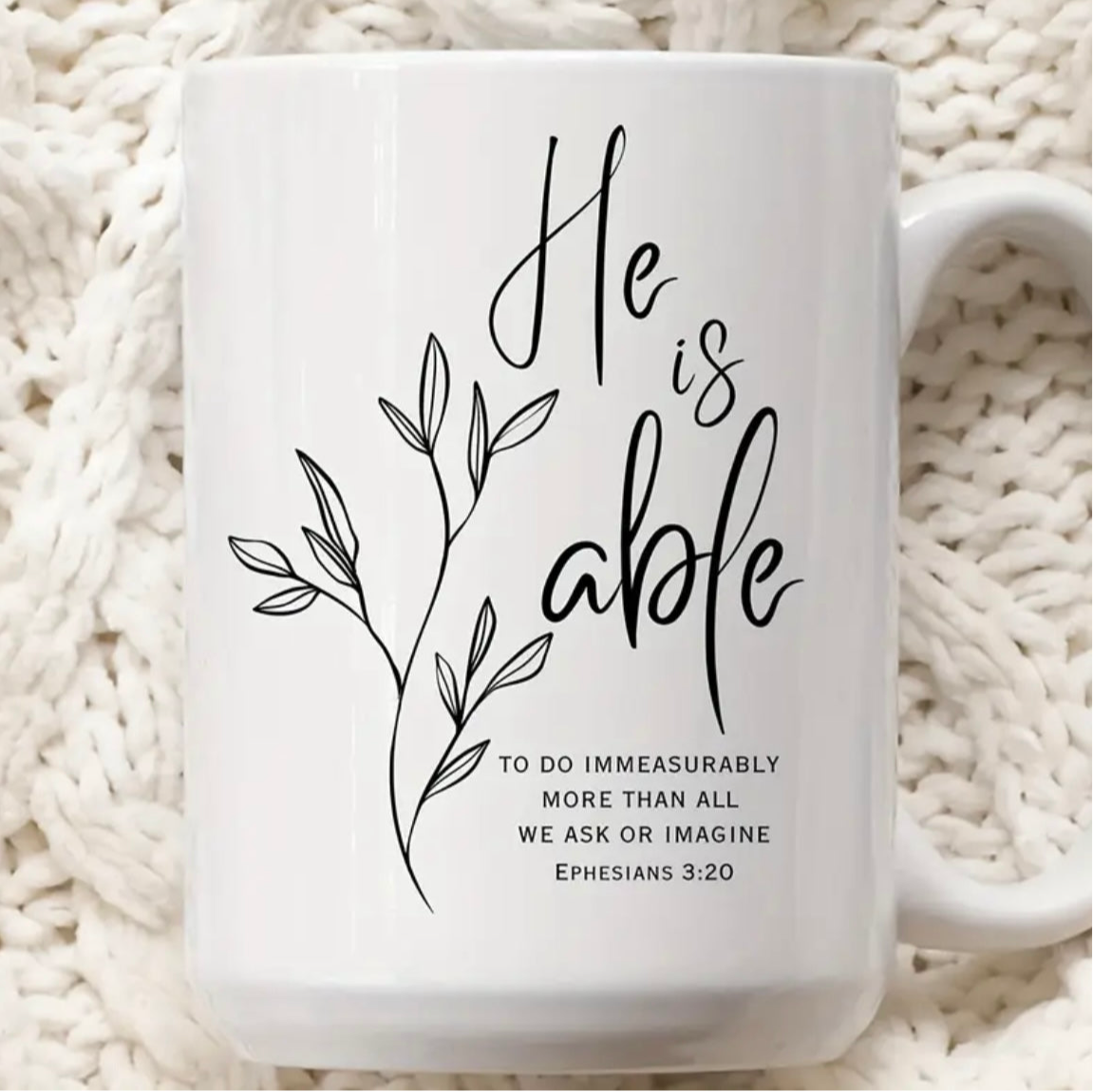 Sip with a Message of Hope