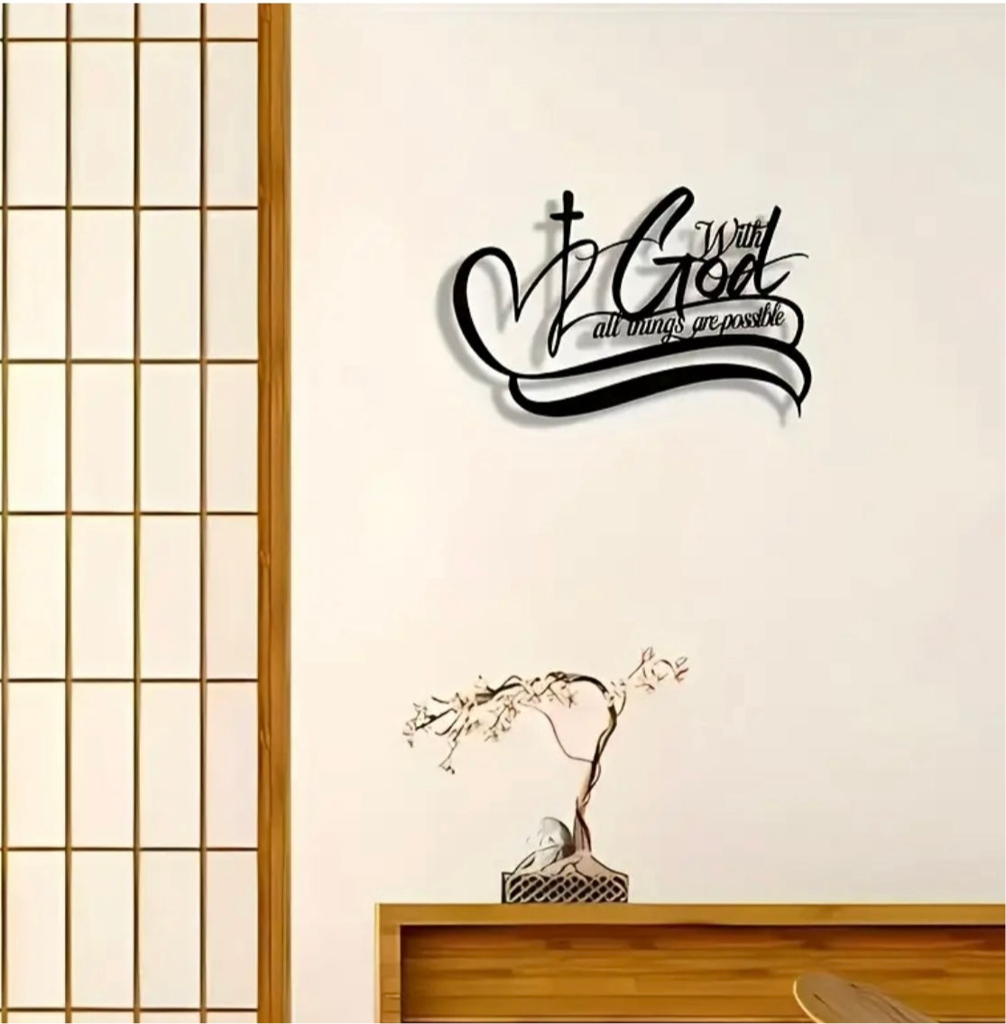Faith Meets Classic Metal Art