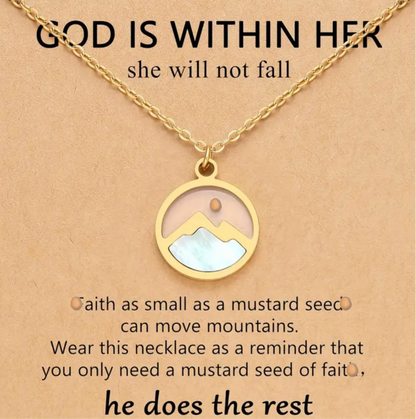 Faith That Moves Mountains