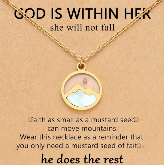 Faith That Moves Mountains