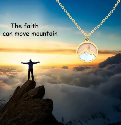 Faith That Moves Mountains