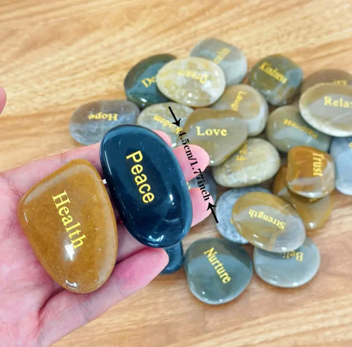 Carry Hope in Every Stone