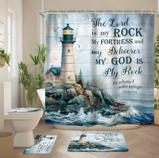 Blue Coastal Charm