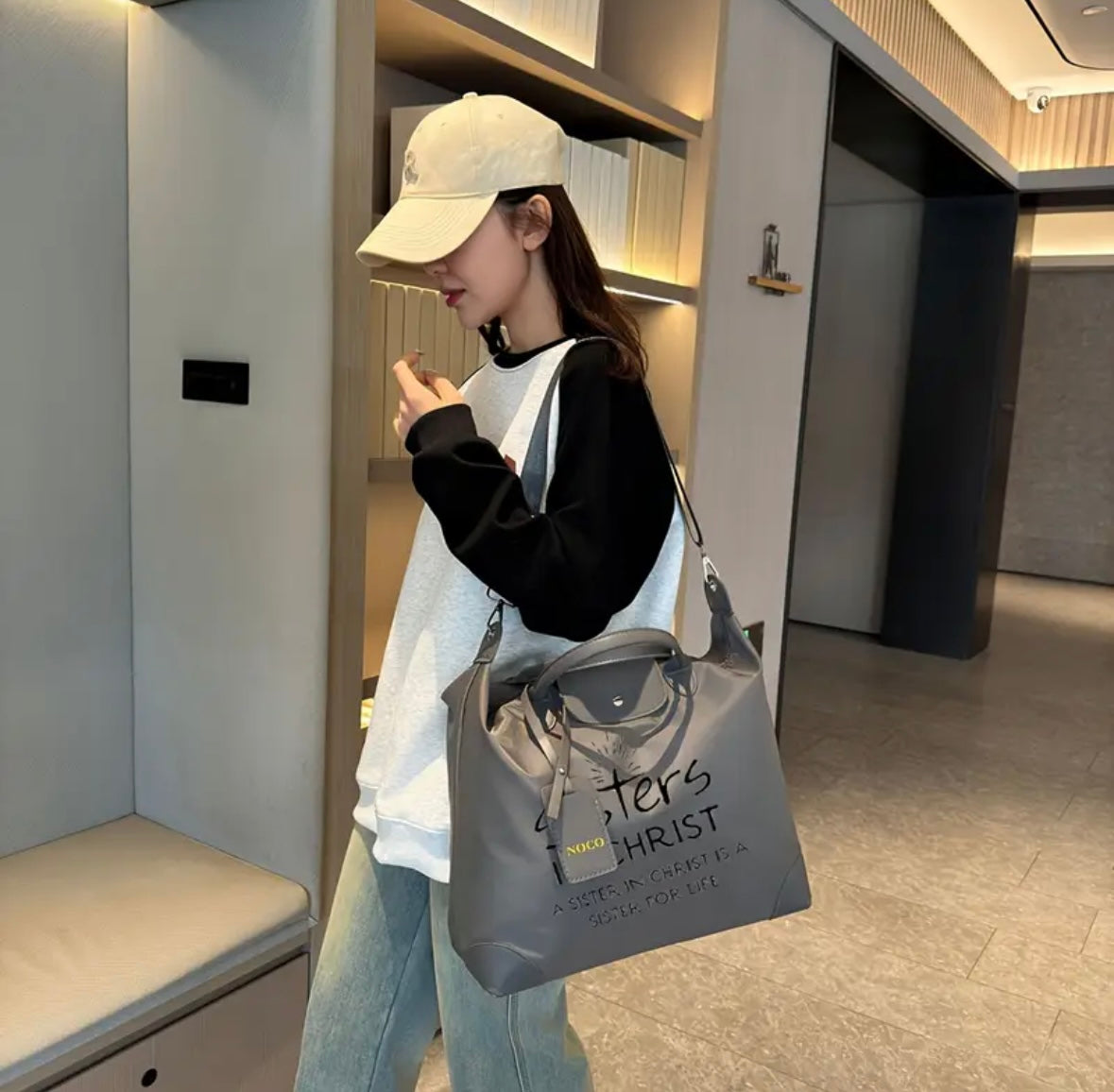 Inspirational Religious Tote