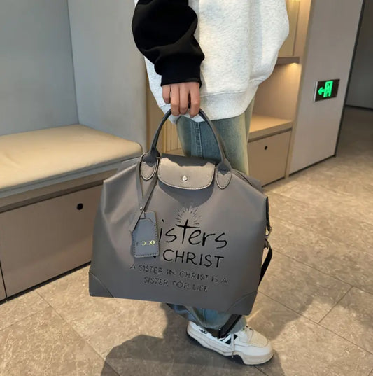 Inspirational Religious Tote