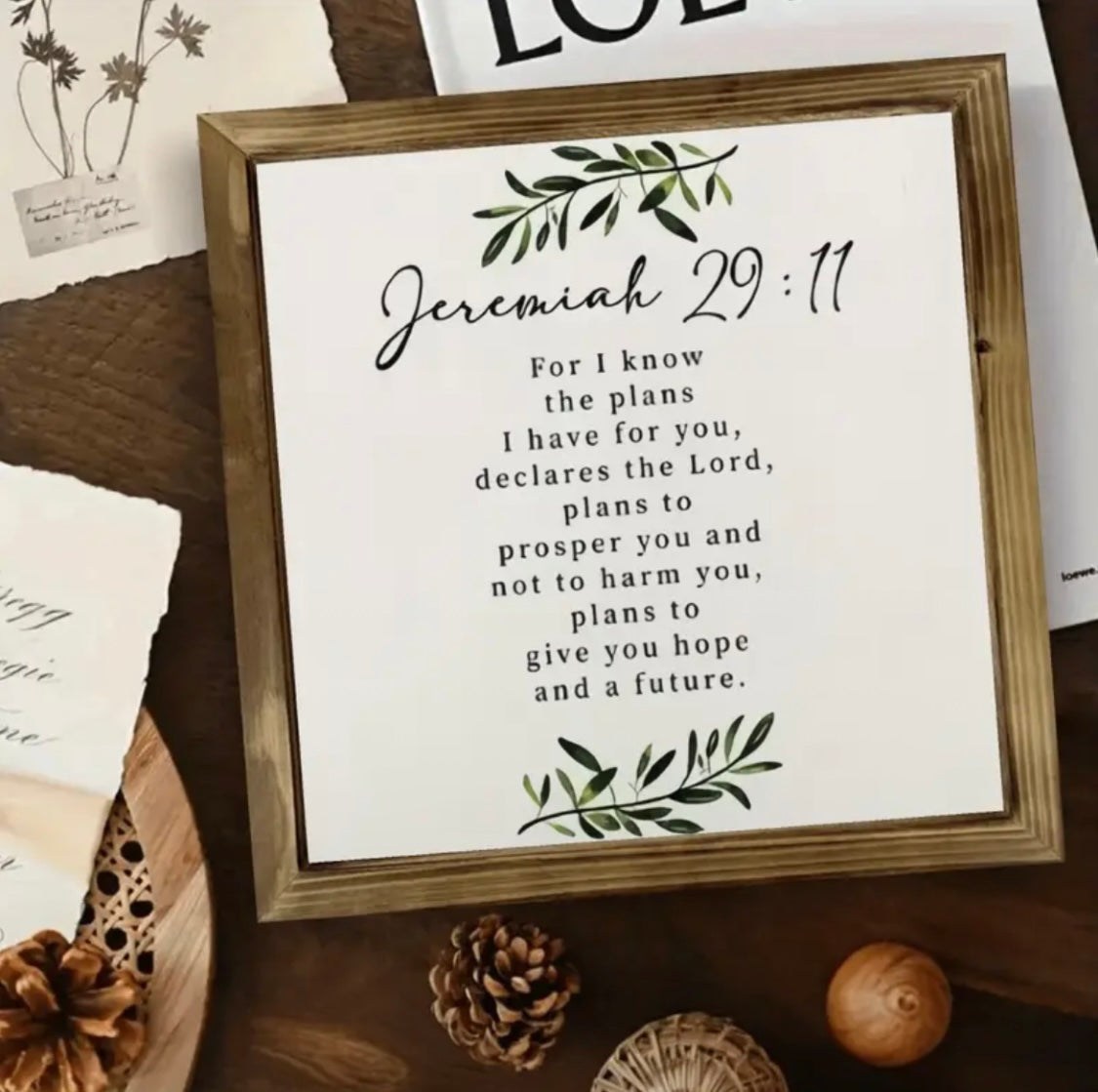 Jeremiah 29:11 Reminder