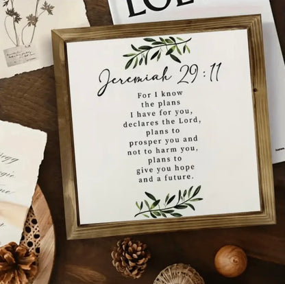 Jeremiah 29:11 Reminder