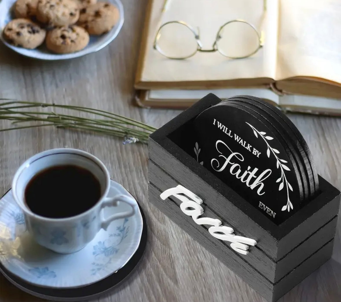 Rustic Faith Coasters