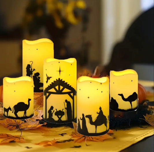 Light Up Christmas with Faith & Warmth