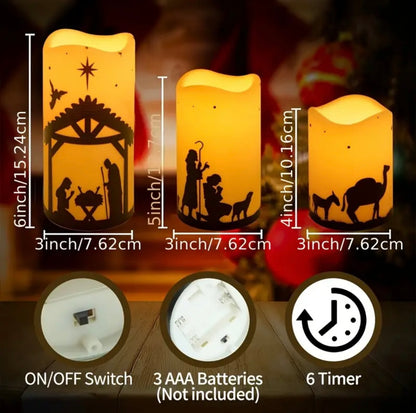 Light Up Christmas with Faith & Warmth