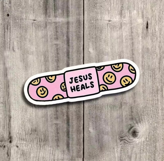 A Faith That Sticks: Jesus Heals