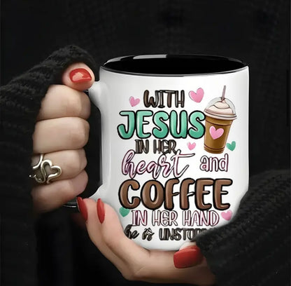Jesus & Coffee = Unstoppable
