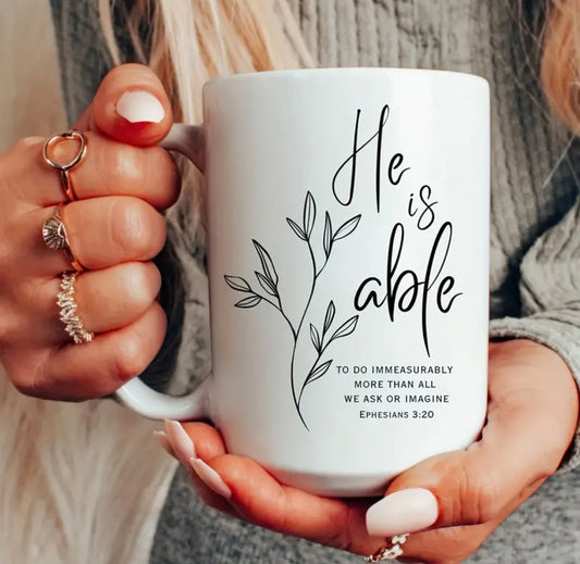Sip with a Message of Hope