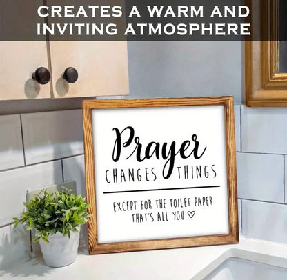 Daily Reminder: Prayer Changes Things
