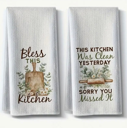 Scripture for Your Kitchen