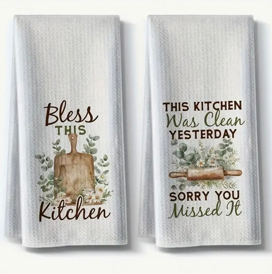 Scripture for Your Kitchen