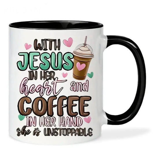 Jesus & Coffee = Unstoppable