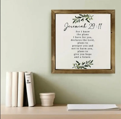 Jeremiah 29:11 Reminder