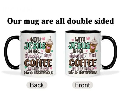 Jesus & Coffee = Unstoppable