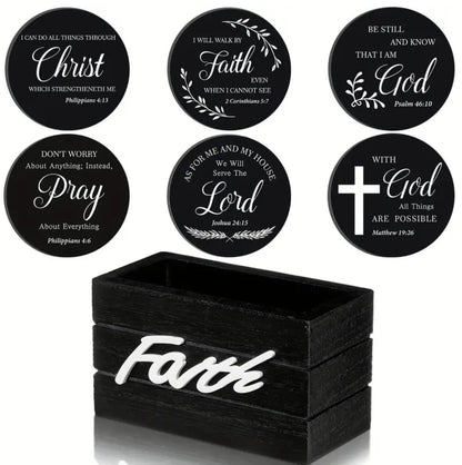 Rustic Faith Coasters