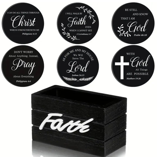 Rustic Faith Coasters