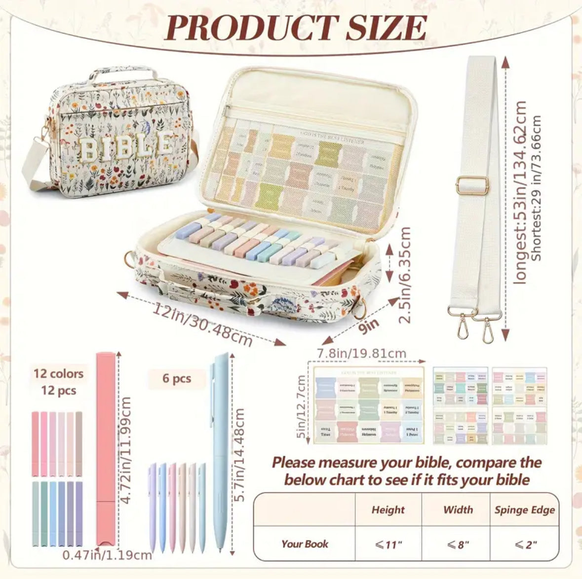 Organize, Highlight & Carry