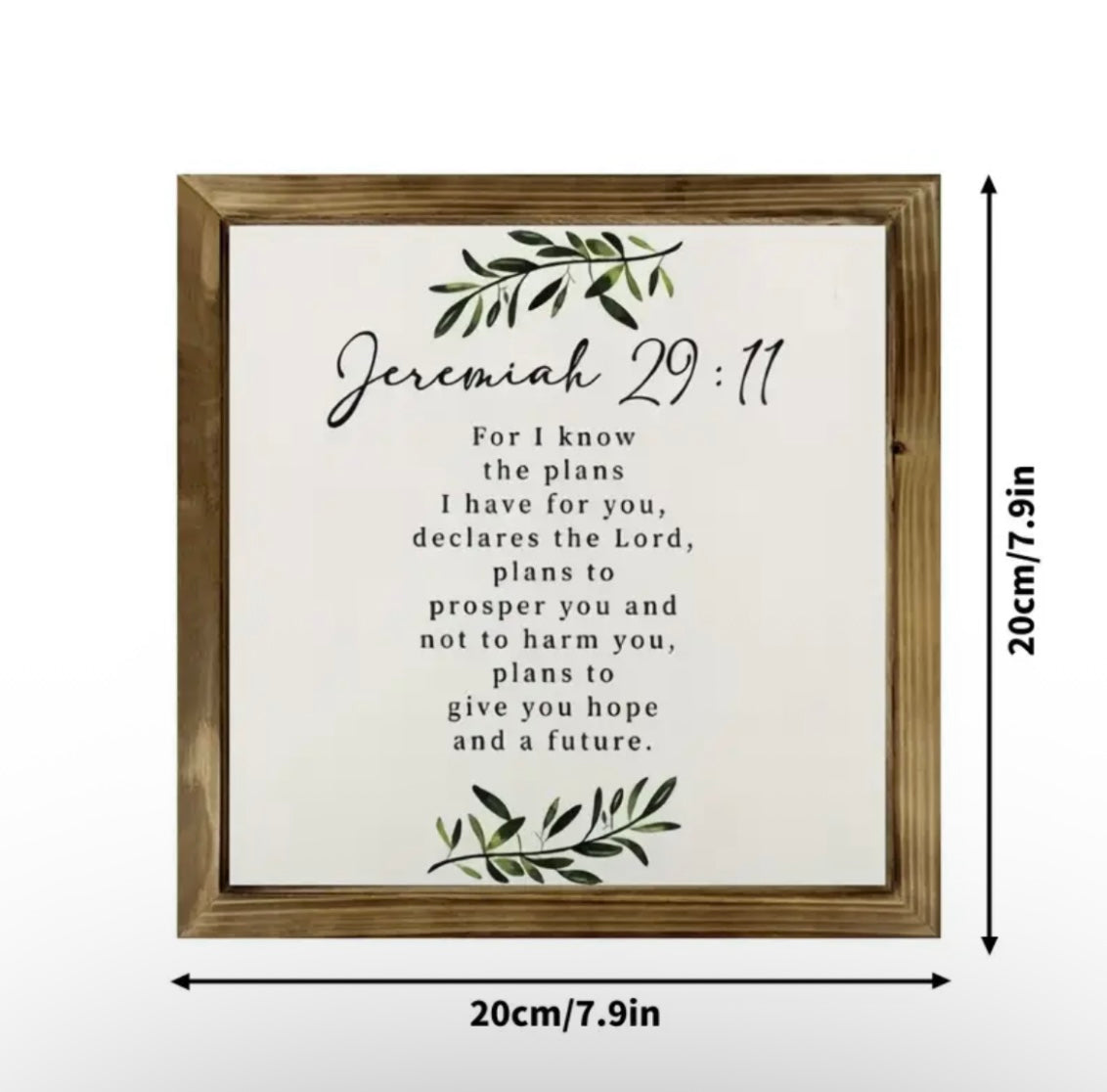 Jeremiah 29:11 Reminder