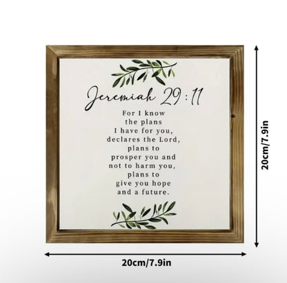 Jeremiah 29:11 Reminder