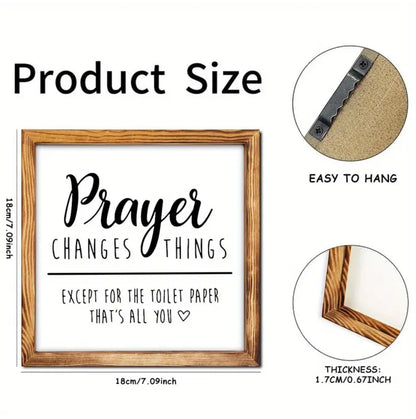 Daily Reminder: Prayer Changes Things