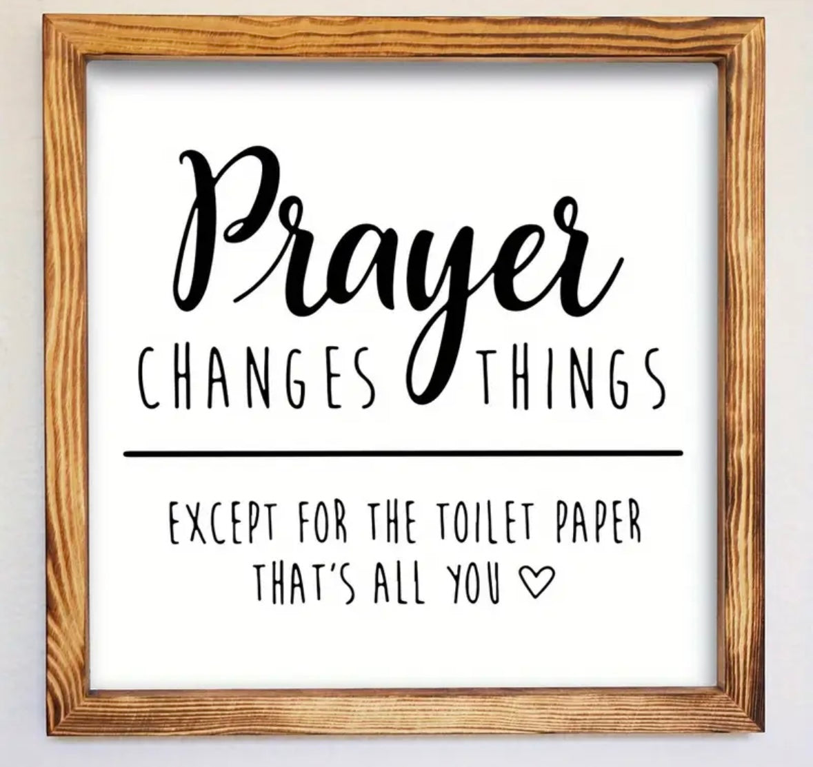 Daily Reminder: Prayer Changes Things
