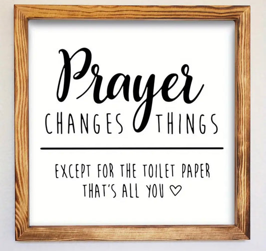 Daily Reminder: Prayer Changes Things