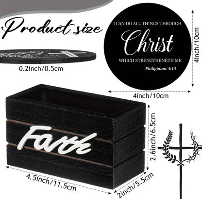 Rustic Faith Coasters