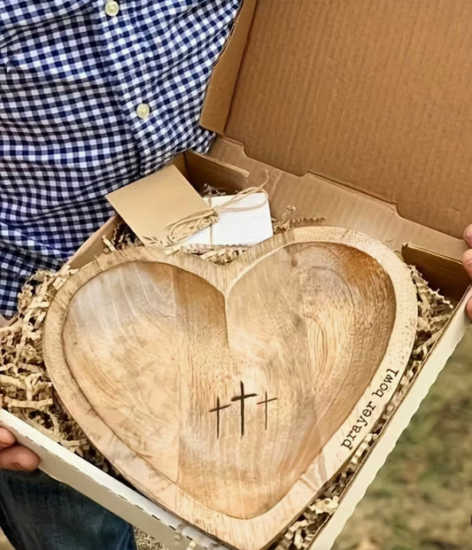 Rustic Heart, Timeless Prayer bowl