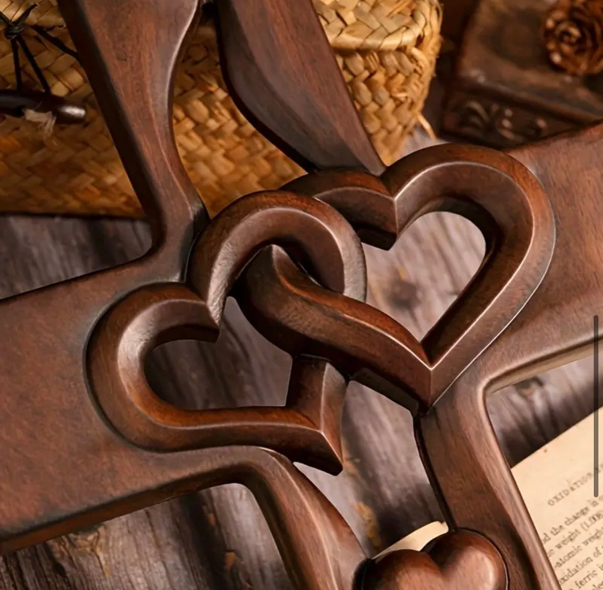 A Cross from the Heart