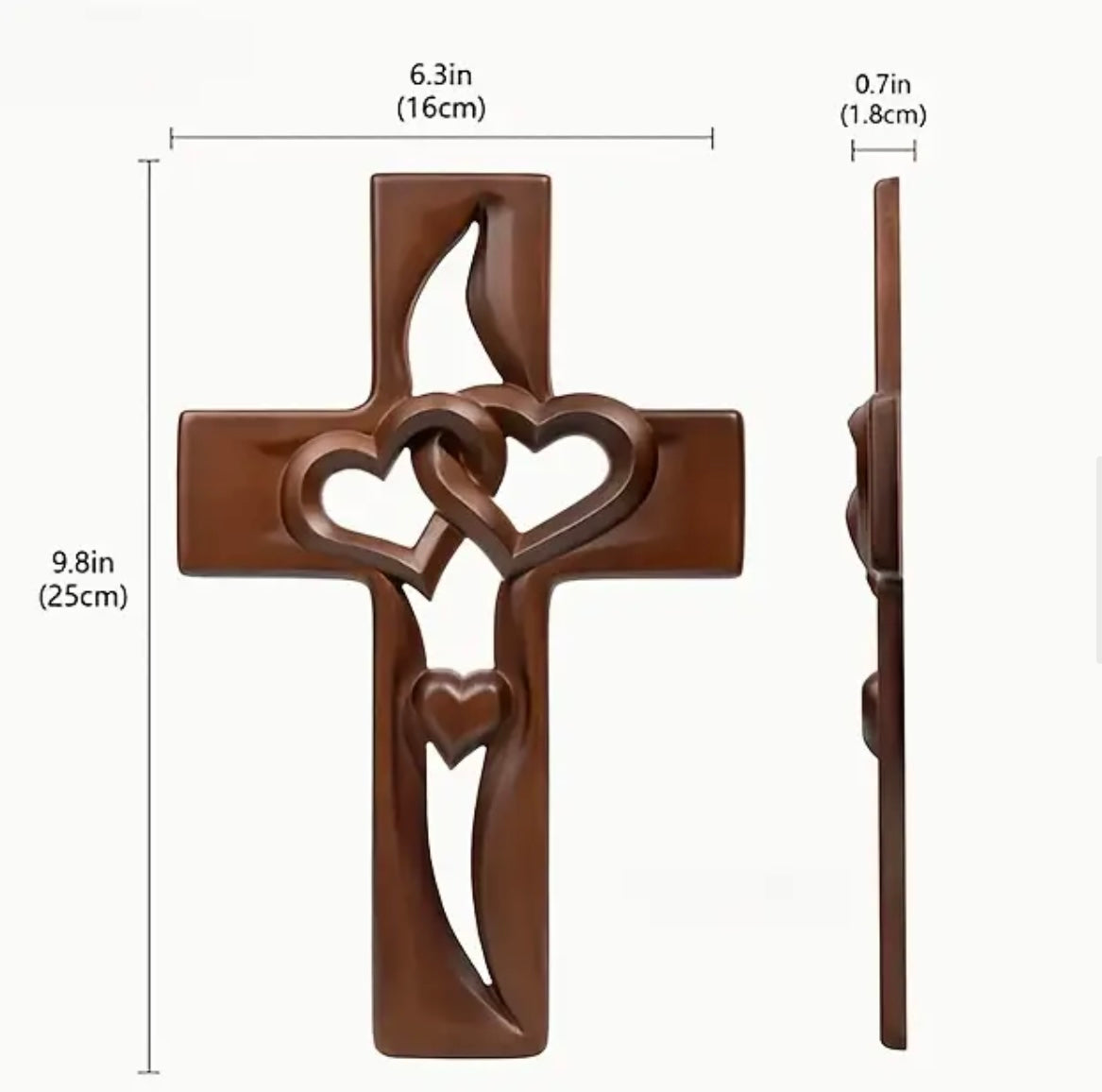 A Cross from the Heart