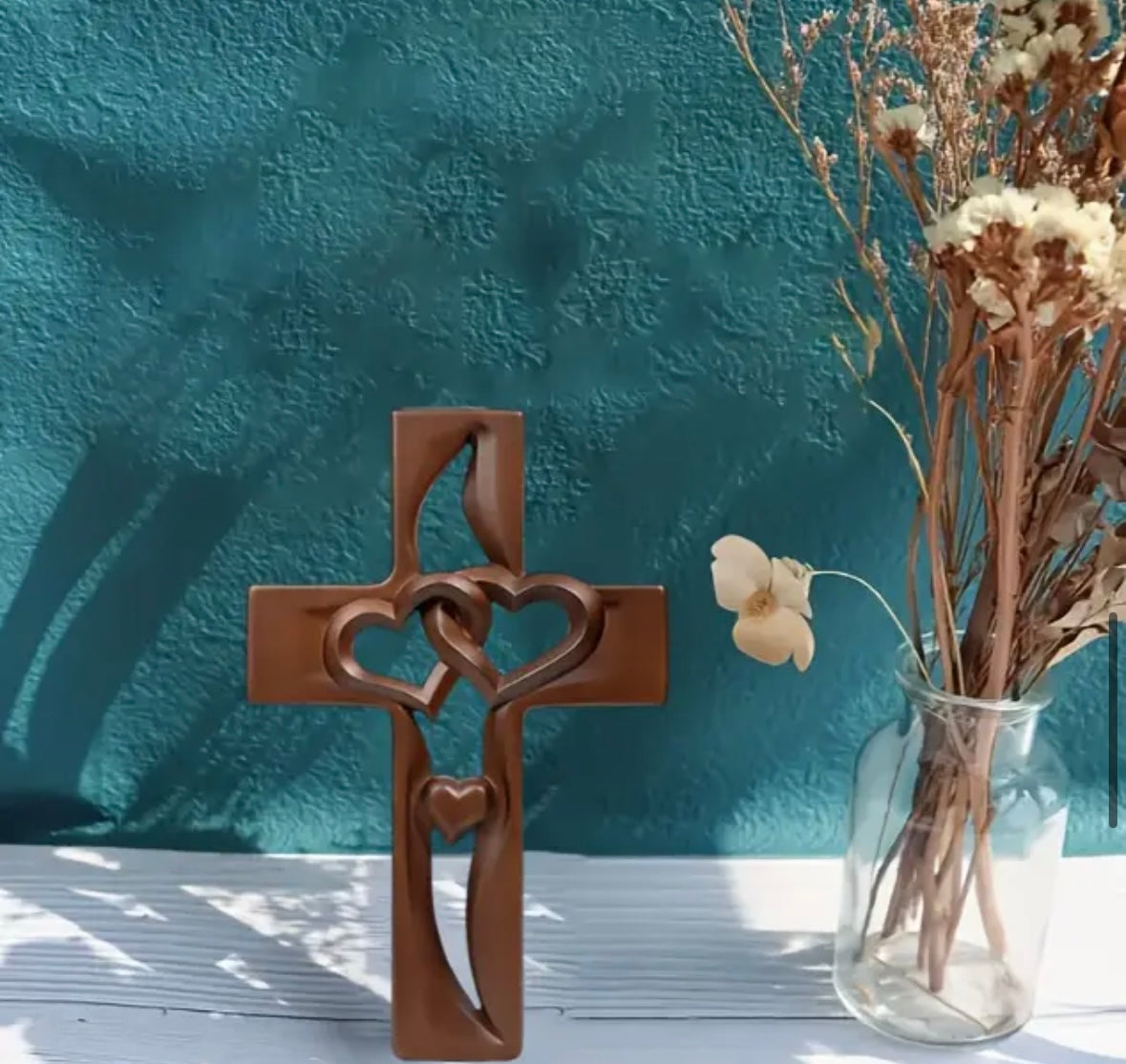 A Cross from the Heart