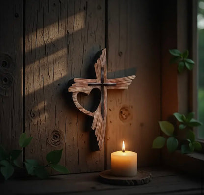 Love Carved in Faith